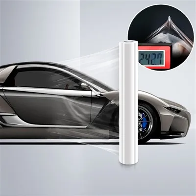 Защитно фолио за автомобилна прозрачна боя NICK