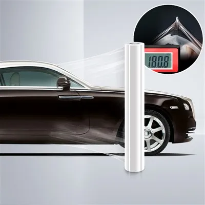 NICK Прозрачно защитно фолио за автомобилна боя