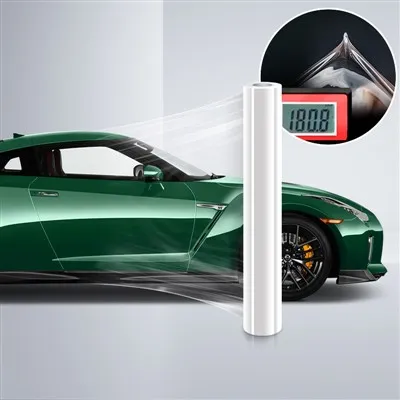 NICK Прозрачно защитно фолио за боядисване на автомобили