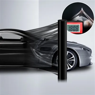 NICK Тъмно черно PPF опаковъчно фолио